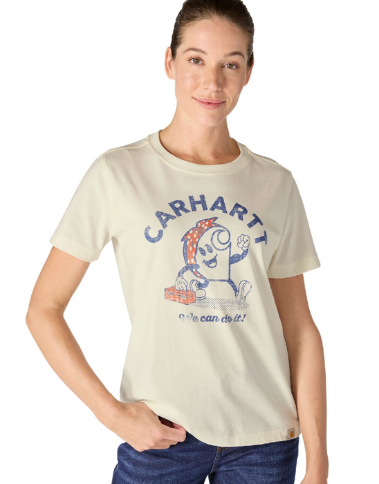 Carhartt Women's Irvine Relaxed Nettie T-Shirt - 107394