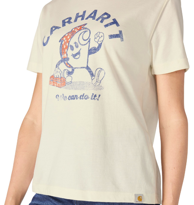 Carhartt Women's Irvine Relaxed Nettie T-Shirt - 107394