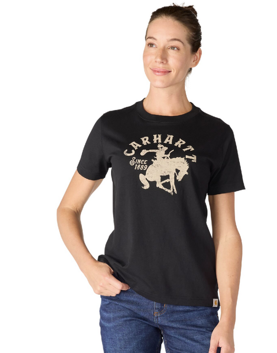 Carhartt Women's Irvine Relaxed Horse T-Shirt - 107385