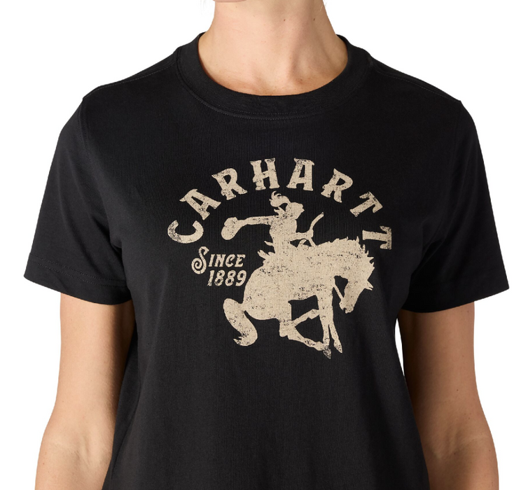 Carhartt Women's Irvine Relaxed Horse T-Shirt - 107385