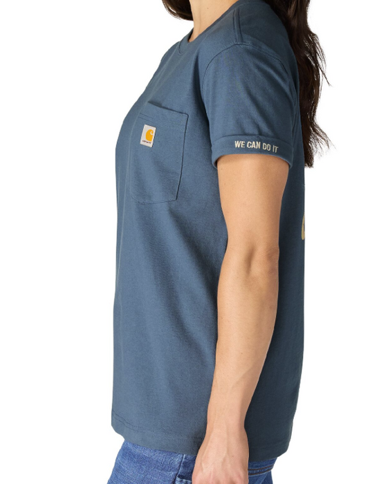 Carhartt Women's Dearborn Loose Rosie T-Shirt - 106903