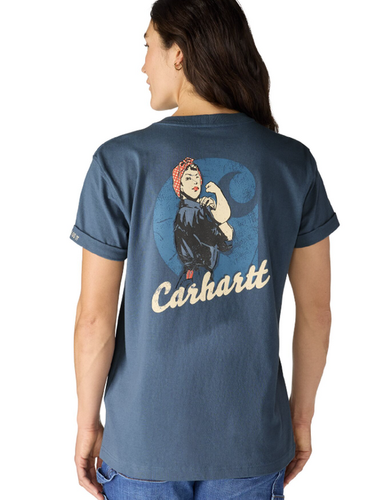 Carhartt Women's Dearborn Loose Rosie T-Shirt - 106903