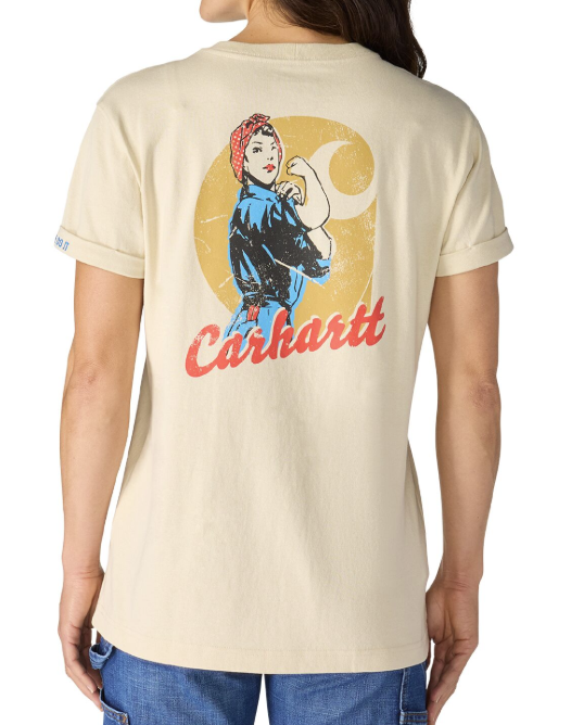 Carhartt Women's Dearborn Loose Rosie T-Shirt - 106903