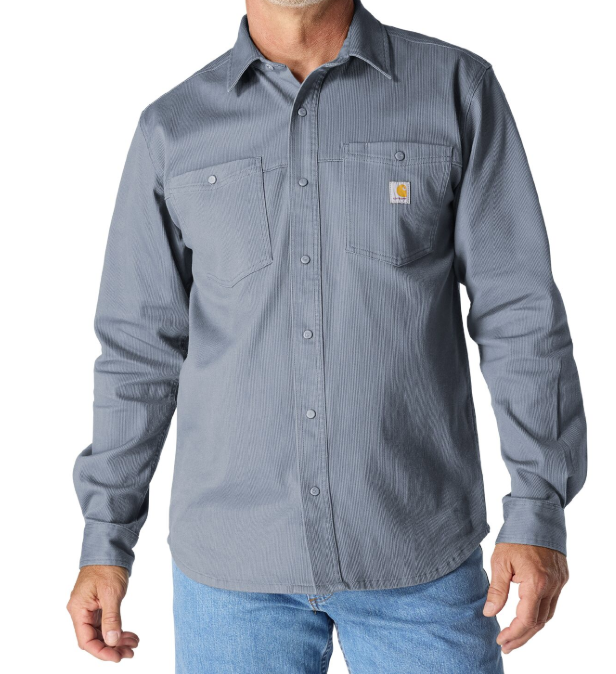 Carhartt Montana Rugged Flex Corduroy Work Shirt - Western Style