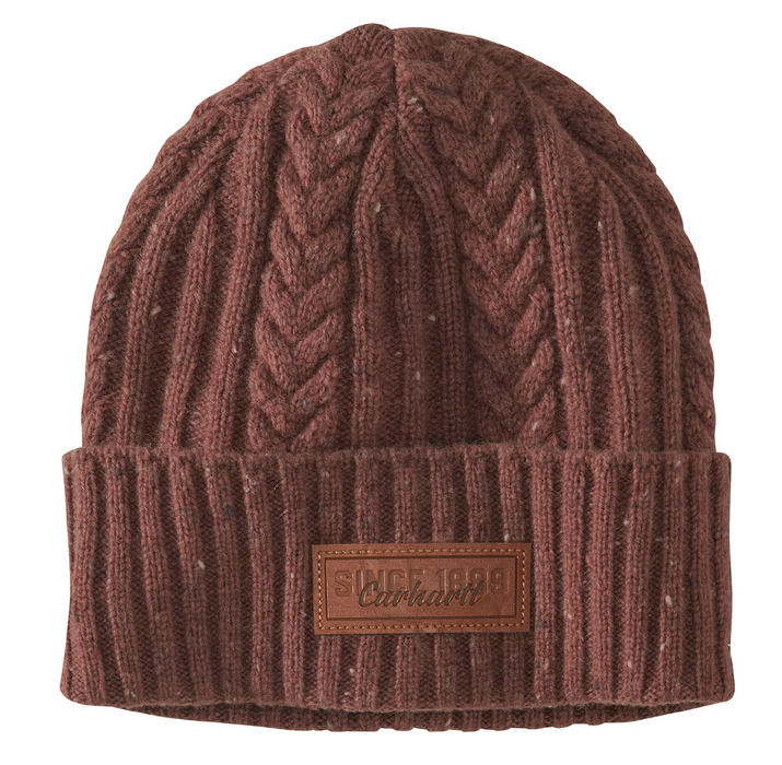 Carhartt Women's Cable-Knit Fisherman Beanie CLOSEOUT