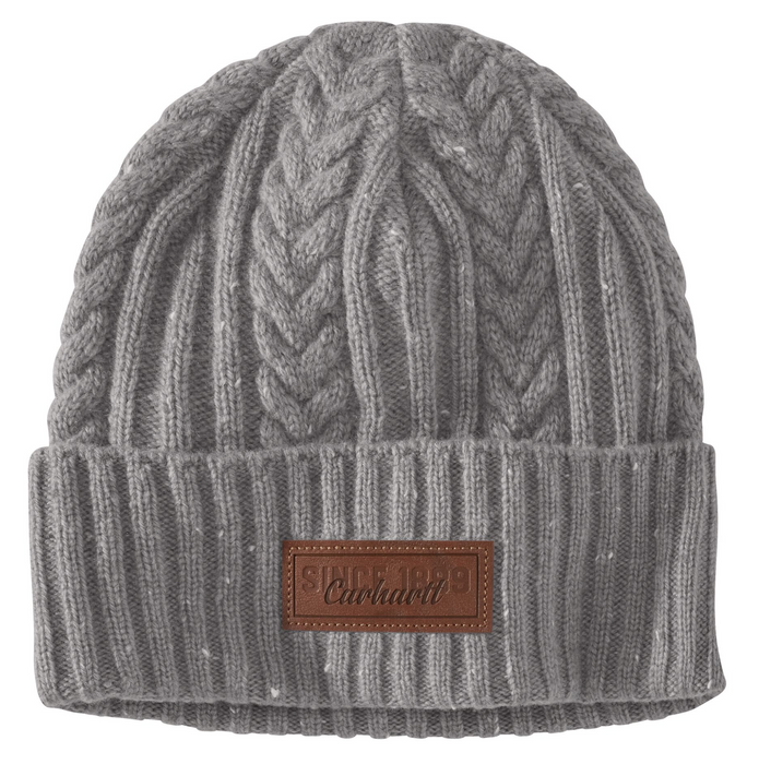 Carhartt Women's Cable-Knit Fisherman Beanie CLOSEOUT