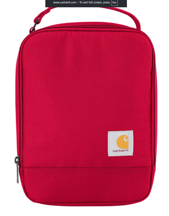 Carhartt Cooler Lunch Box – Insulated & Water-Repellent
