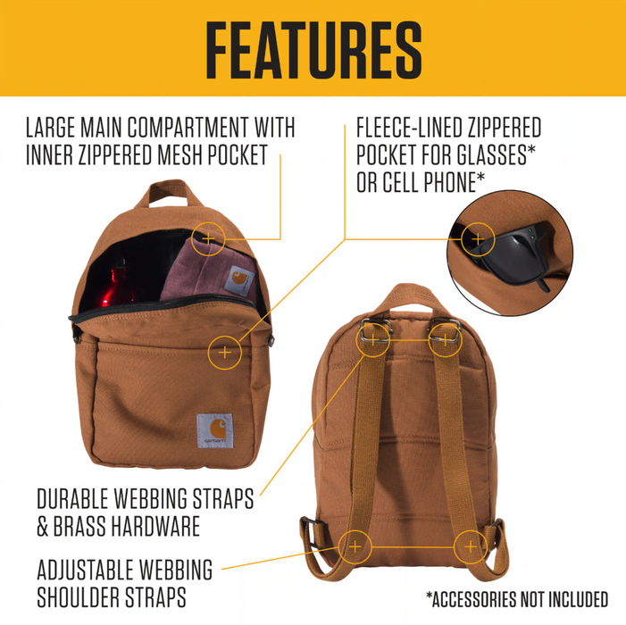 Carhartt Rain Defender® Mini Commuter Backpack