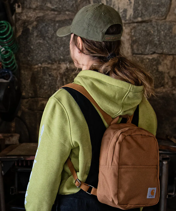 cratte mini frame backpack ash brown Handcrafted Leather The water beads up and rolls right off Carhartt Brown Mini Backpack 8922130102