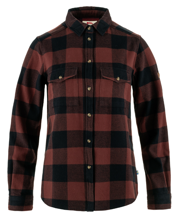 Fjallraven Women's Ovik Heavy Flannel Shirt