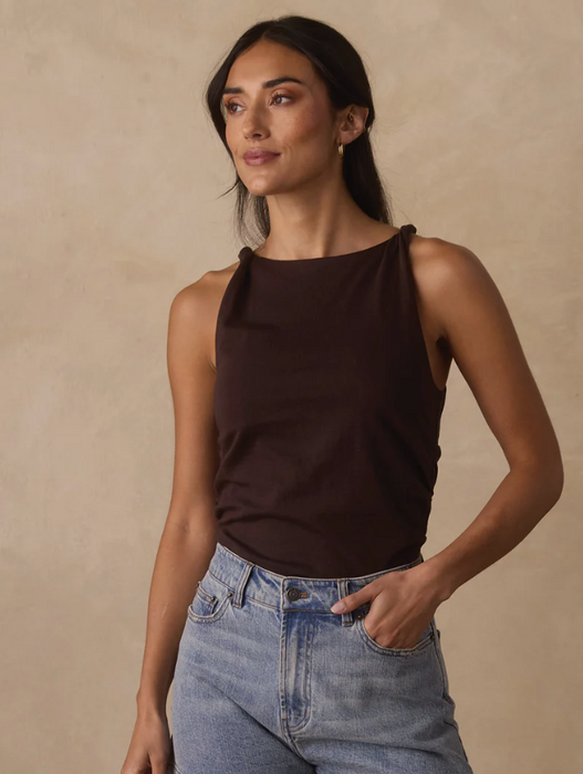 Normal Brand Women's Jersey Draped Tank