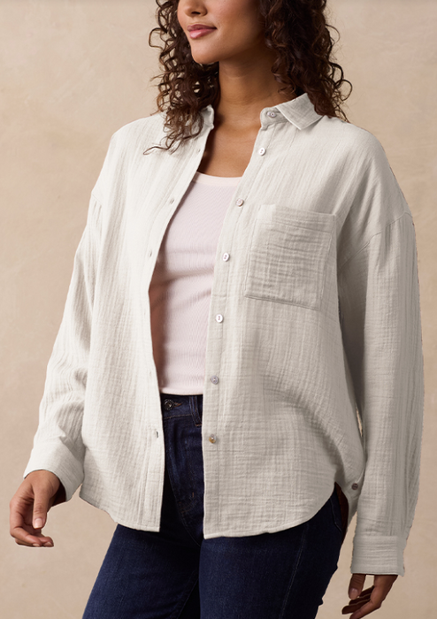 The Normal Brand Women's Kalo Weekender Overshirt