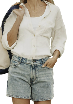 The Normal Brand Women's Kalo Weekender Overshirt