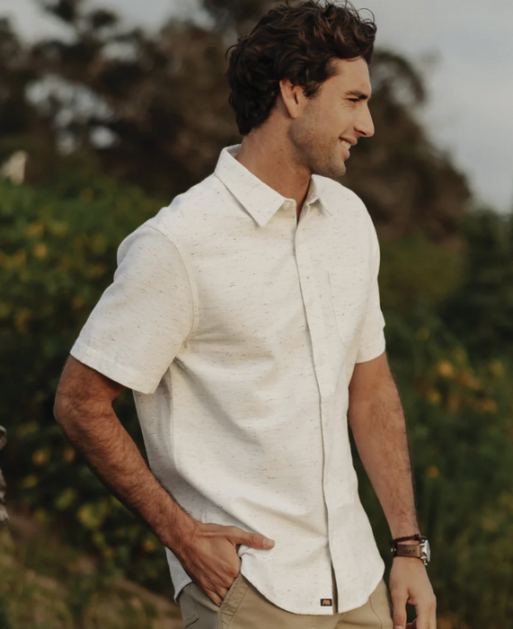 The Normal Brand - Freshwater Short Sleeve Button Up Shirt