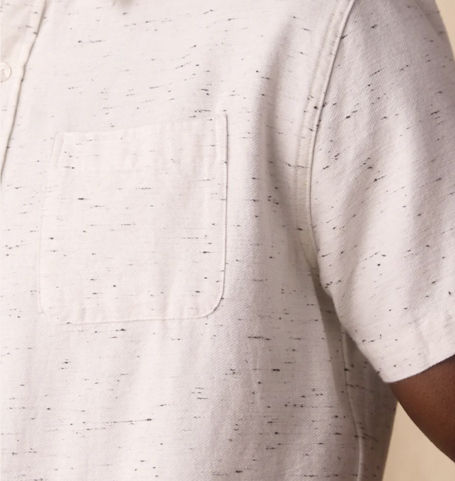 The Normal Brand - Freshwater Short Sleeve Button Up Shirt