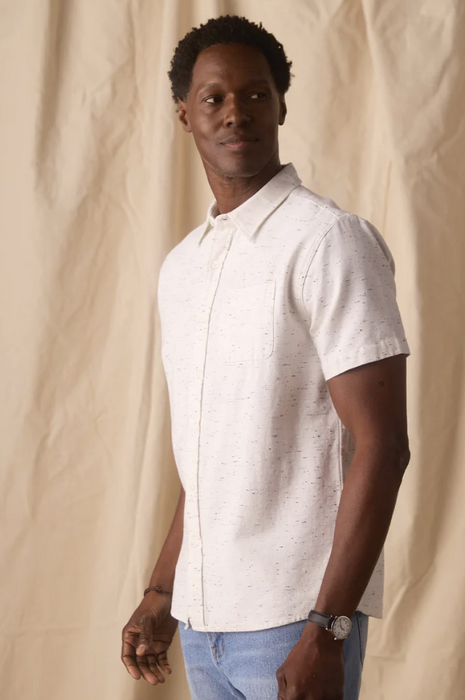 The Normal Brand - Freshwater Short Sleeve Button Up Shirt
