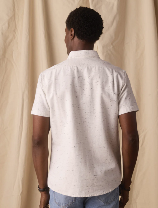 The Normal Brand - Freshwater Short Sleeve Button Up Shirt