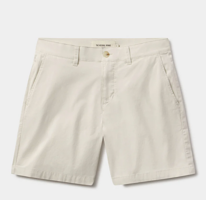 The Normal Brand - Stretch Chino Short – Classic Fit with All-Day Comfort
