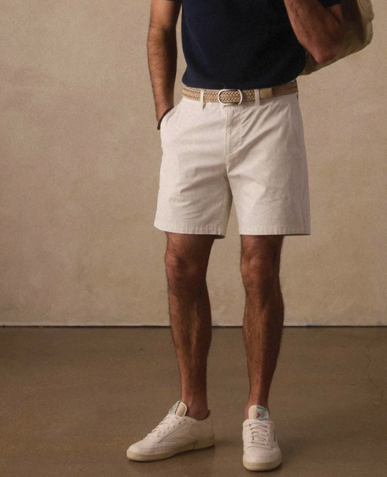 The Normal Brand - Stretch Chino Short – Classic Fit with All-Day Comfort