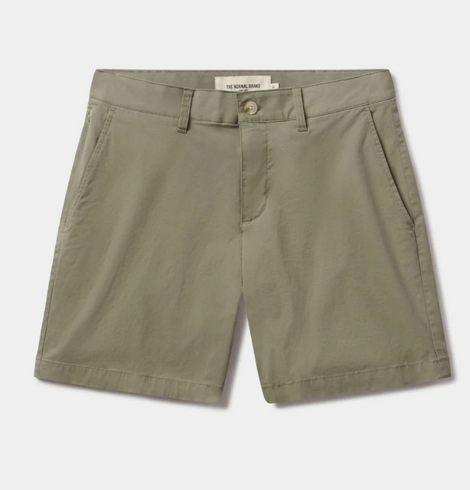 The Normal Brand - Stretch Chino Short – Classic Fit with All-Day Comfort