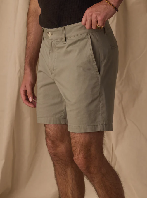 The Normal Brand - Stretch Chino Short – Classic Fit with All-Day Comfort
