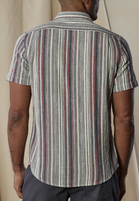 The Normal Brand - Freshwater Short Sleeve Button Up Shirt