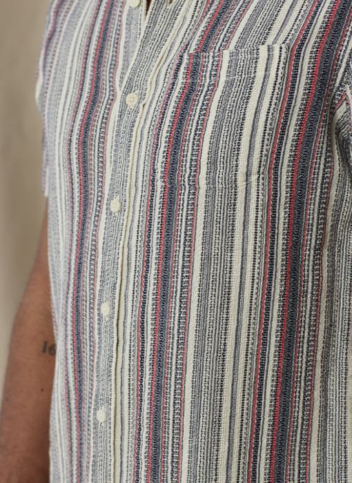 The Normal Brand - Freshwater Short Sleeve Button Up Shirt