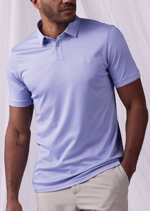 The Normal Brand Performance Pique Polo