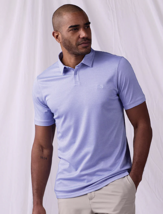The Normal Brand Performance Pique Polo