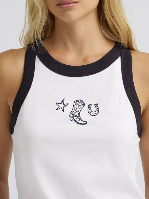 Wrangler Women's Slim Tank Top - 112378616