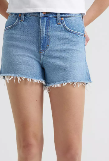 Women's Wrangler® Cowboy Cut High-Rise Shorts 3.5 - 112373390