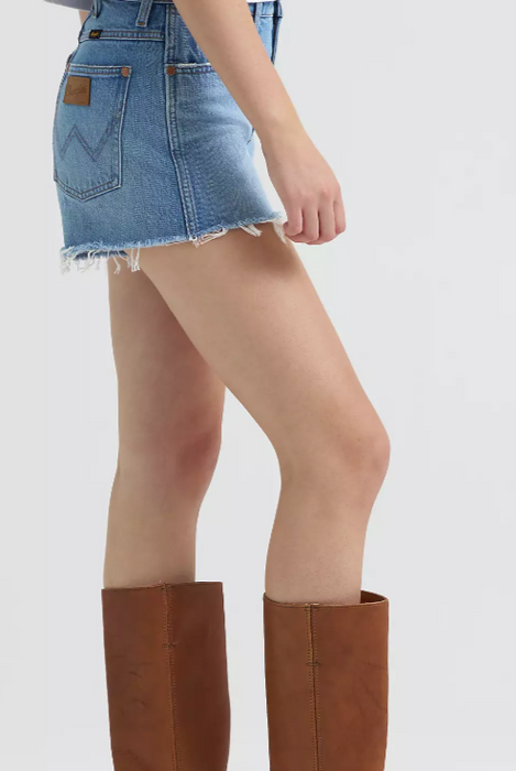Women's Wrangler® Cowboy Cut High-Rise Shorts 3.5 - 112373390