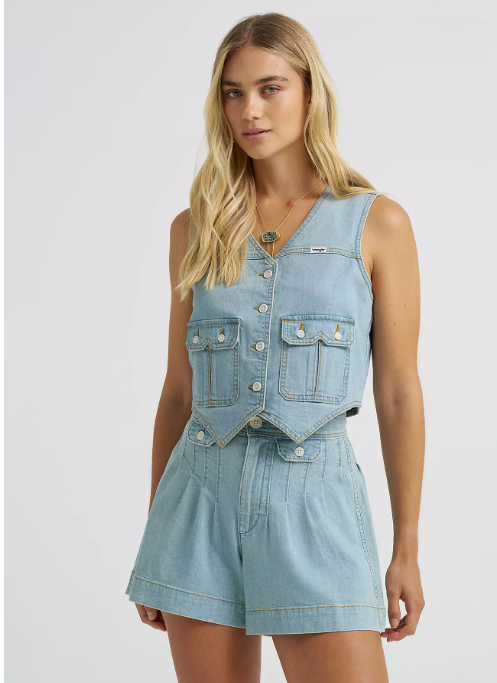 Wrangler Women's Country Estate Denim Set