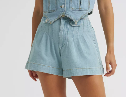 Wrangler Women's Country Estate Denim Set