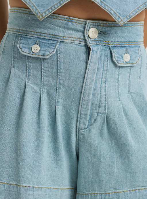 Wrangler Women's Country Estate Denim Set