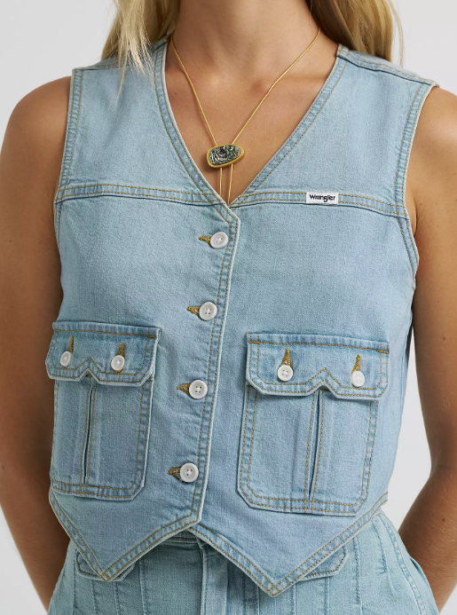 Wrangler Women's Country Estate Denim Set