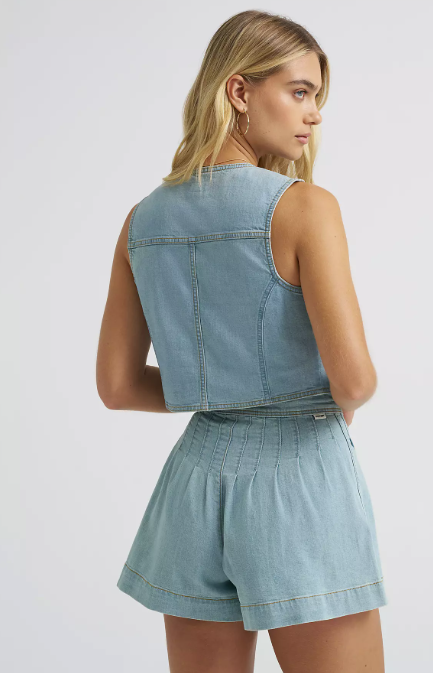 Wrangler Women's Country Estate Denim Set