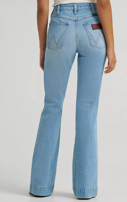 Women's Wrangler Retro® Bailey High-Rise Stretch Trouser Jean
