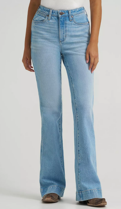 Women's Wrangler Retro® Bailey High-Rise Stretch Trouser Jean
