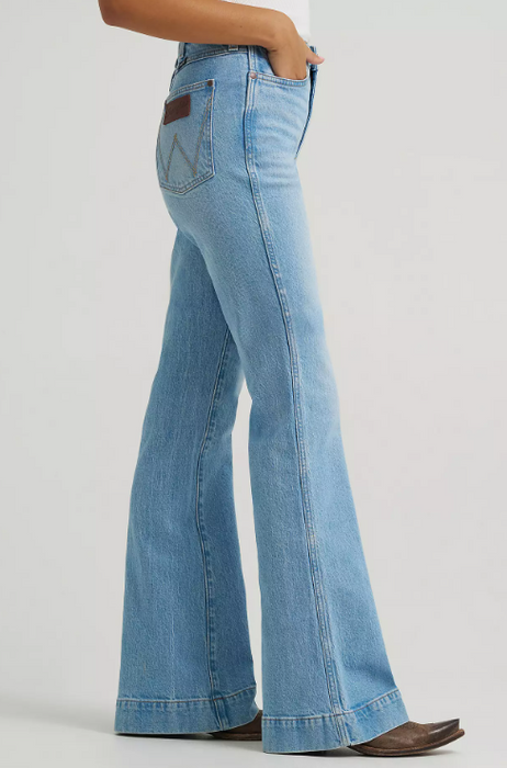 Women's Wrangler Retro® Bailey High-Rise Stretch Trouser Jean