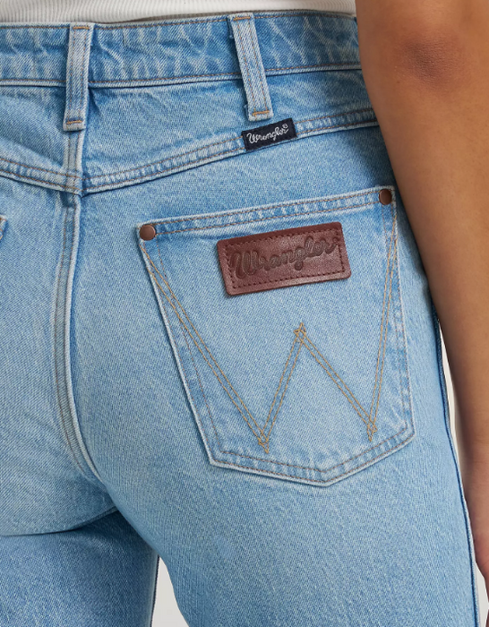 Women's Wrangler Retro® Bailey High-Rise Stretch Trouser Jean
