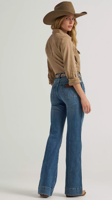 Women's Wrangler Retro® Bailey High-Rise Stretch Trouser Jean