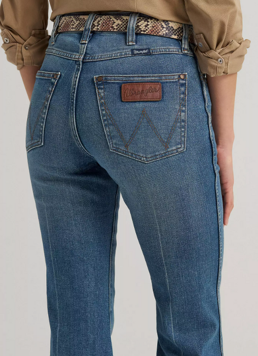 Women's Wrangler Retro® Bailey High-Rise Stretch Trouser Jean