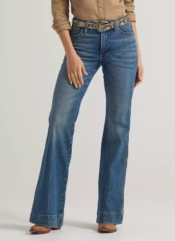 Women's Wrangler Retro® Bailey High-Rise Stretch Trouser Jean