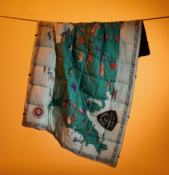 Nomadix Graphene Puffer Blanket