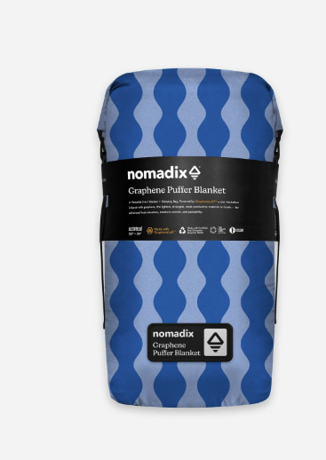 Nomadix Graphene Puffer Blanket