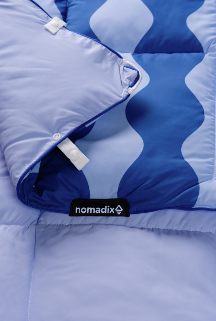 Nomadix Graphene Puffer Blanket