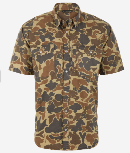 Drake Cinco Ranch Western Acid Wash Cotton Shirt | Pearl Snap Western ...