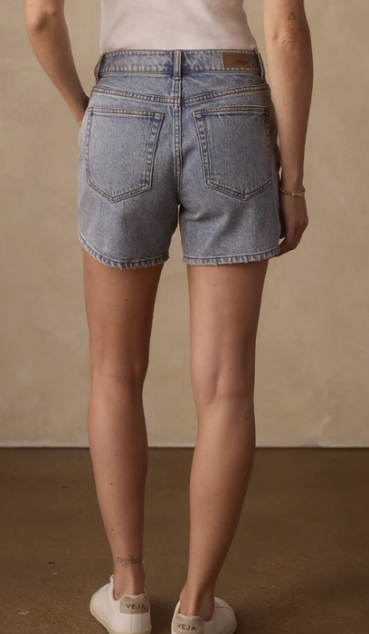 The Normal Brand Mid-Rise Denim Short – Medium Greyson Wash