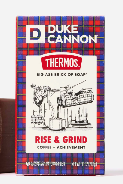 Duke Cannon x Thermos™ Big Ass Brick of Soap – (Limited Edition)